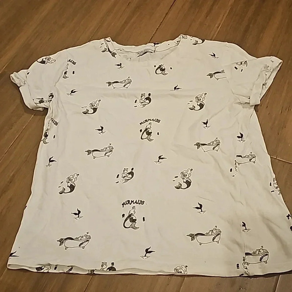 Mermaid tshirt - Picture 2 of 2